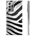Capa de TPU para Samsung Galaxy Note20 Ultra  - Zebra