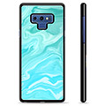 Capa Protectora para Samsung Galaxy Note9  - Mármore Azul
