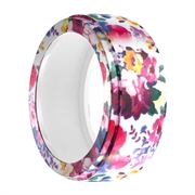 Capa de silicone anti-riscos Samsung Galaxy Ring - Tamanho: 6/7/8/9 - Rosa