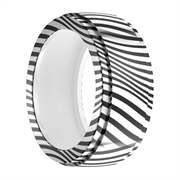 Capa de silicone anti-riscos Samsung Galaxy Ring - Tamanho: 6/7/8/9 - Listra de zebra