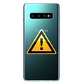 Samsung Galaxy S10 Battery Cover Repair - Prism Verde