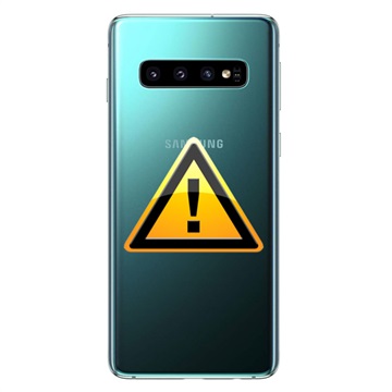 Samsung Galaxy S10 Battery Cover Repair - Prism Verde