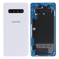 Capa Detrás GH82-18867B para Samsung Galaxy S10+ - Ceramic White