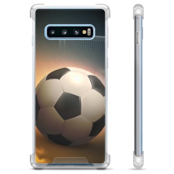Capa Híbrida para Samsung Galaxy S10+ - Futebol