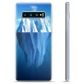 Capa de TPU para Samsung Galaxy S10+ - Iceberg