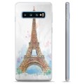 Capa de TPU para Samsung Galaxy S10+ - Paris