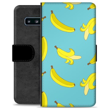 Bolsa tipo Carteira para Samsung Galaxy S10 - Bananas