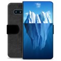 Bolsa tipo Carteira para Samsung Galaxy S10 - Iceberg
