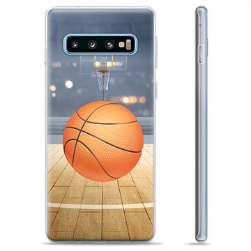 Capa de TPU para Samsung Galaxy S10+  - Basquetebol