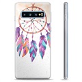 Capa de TPU para Samsung Galaxy S10+  - Apanhador de Sonhos