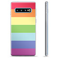 Capa de TPU - Samsung Galaxy S10+ - Orgulho