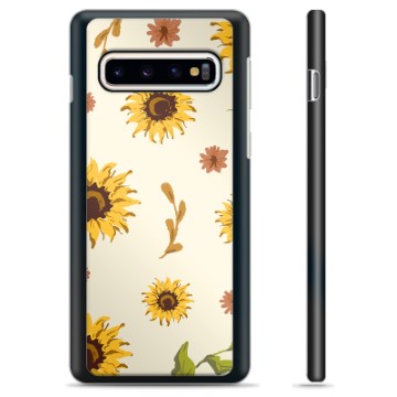 Capa Protectora para Samsung Galaxy S10  - Girassol