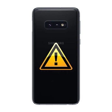 Samsung Galaxy S10e Battery Cover Repair - Black