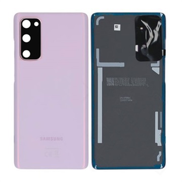 Capa Detrás GH82-24223C para Samsung Galaxy S20 FE 5G - Cloud Lavender