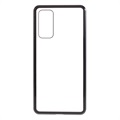 Bolsa Magnética de Vidro Temperado para Samsung Galaxy S20 FE - Preto