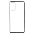 Bolsa Magnética de Vidro Temperado para Samsung Galaxy S20 FE - Prateado