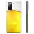 Capa de TPU - Samsung Galaxy S20 FE - Cerveja