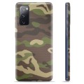 Capa de TPU para Samsung Galaxy S20 FE  - Camuflagem