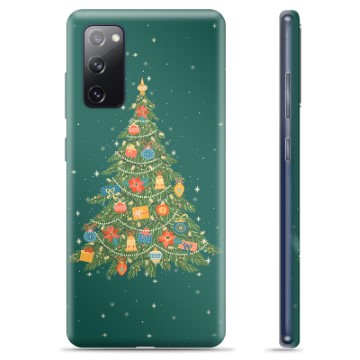 Capa de TPU para Samsung Galaxy S20 FE  - Árvore de Natal