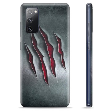 Capa de TPU - Samsung Galaxy S20 FE - Garras