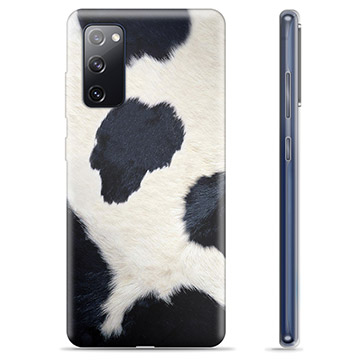 Capa de TPU - Samsung Galaxy S20 FE - Couro de Vaca