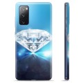 Capa de TPU para Samsung Galaxy S20 FE  - Diamante