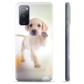 Capa de TPU para Samsung Galaxy S20 FE  - Cão