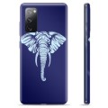 Capa de TPU para Samsung Galaxy S20 FE  - Elefante