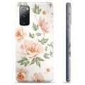 Capa de TPU para Samsung Galaxy S20 FE  - Floral