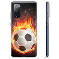 Capa de TPU - Samsung Galaxy S20 FE - Chama do Futebol