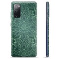 Capa de TPU - Samsung Galaxy S20 FE - Mandala Verde
