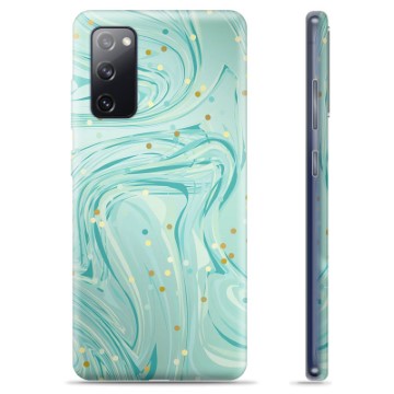 Capa de TPU para Samsung Galaxy S20 FE  - Hortelã Verde