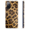 Capa de TPU para Samsung Galaxy S20 FE  - Leopardo