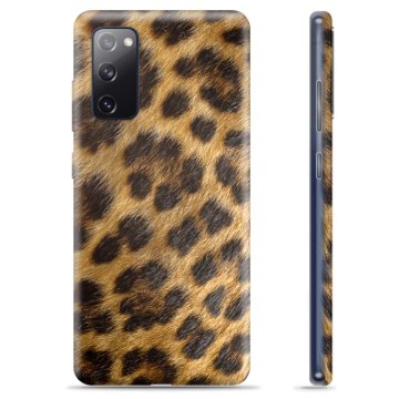 Capa de TPU para Samsung Galaxy S20 FE  - Leopardo