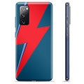 Capa de TPU - Samsung Galaxy S20 FE - Relâmpago