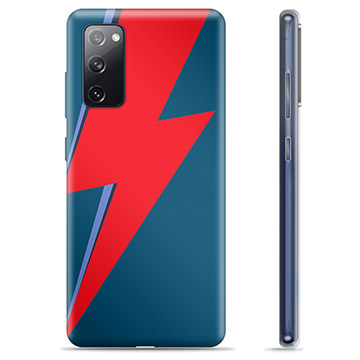 Capa de TPU - Samsung Galaxy S20 FE - Relâmpago