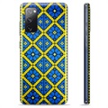 Capa de TPU Ucrânia para Samsung Galaxy S20 FE  - Ornamento