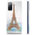 Capa de TPU para Samsung Galaxy S20 FE  - Paris