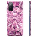 Capa de TPU - Samsung Galaxy S20 FE - Cristal Rosa