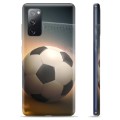 Capa de TPU para Samsung Galaxy S20 FE  - Futebol