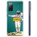 Capa de TPU - Samsung Galaxy S20 FE - Para Marte