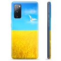 Capa de TPU Ucrânia  para Samsung Galaxy S20 FE  - Campo de trigo