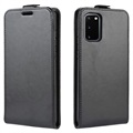 Bolsa Flip Vertical para Samsung Galaxy S20 FE - Preto