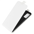Bolsa Flip Vertical para Samsung Galaxy S20 FE - Branco