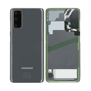 Capa Detrás GH82-22068A para Samsung Galaxy S20 - Cinzento