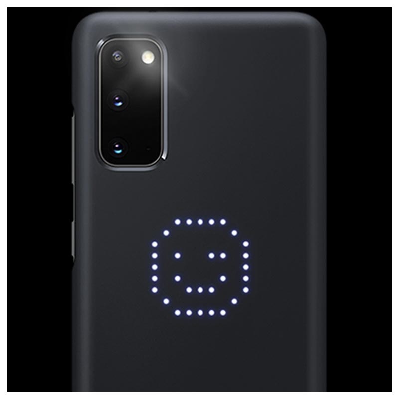 Capa LED Samsung Galaxy S20 EF-KG980CBEGEU