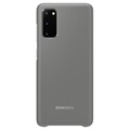 Capa LED Samsung Galaxy S20 EF-KG980CJEGEU - Cinzento