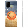 Capa de TPU para Samsung Galaxy S20+  - Basquetebol