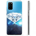 Capa de TPU para Samsung Galaxy S20+  - Diamante