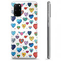 Capa de TPU - Samsung Galaxy S20+ - Corações